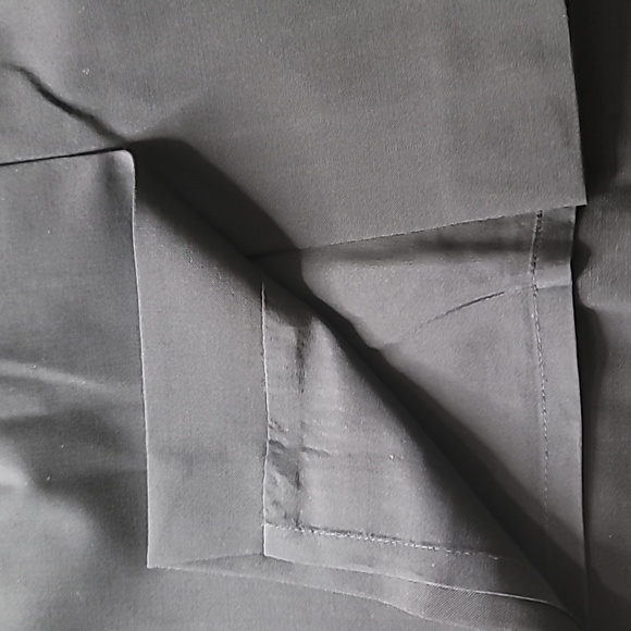 BOSS by Hugo Boss black pinstriped sz 10 lined sheath dress - Picture 10 of 12